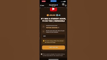 If I was a student again, I