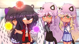 Your Future Self Becomes Your Guardian Meme // Aphmau  PDH / MyStreet AU // Gacha Club Trend