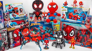 Spider-Man Toy Collection Unboxing Review| Spidey and His Amazing Friends Toy Collection