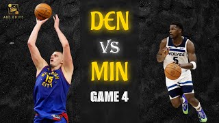 Denver Nuggets vs Minnesota Timberwolves Game 4 Full Highlights | 2024