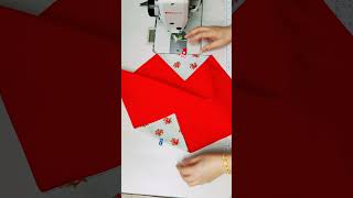 더 쉽고 빠르게 만드는 유용한 재봉팁 #Shorts Useful sewing tips to make it easier and faster #Shorts