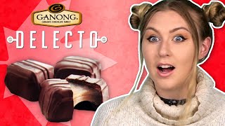 Irish People Try Delecto Canadian Chocolate