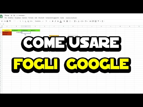 Video: Come salvare un file di Fogli Google su PC o Mac