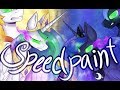 [MLP SPEEDPAINT] Screenshot redraw - Twilight's fear