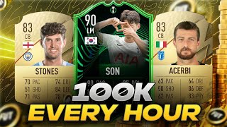 NO WAY! 100K EVERY 60 MINUTES FIFA 22 BEST TRADING METHOD (FIFA 22 INSANELY CHEAP TRADING METHODS)