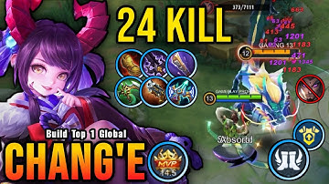 24 Kills!! Chang