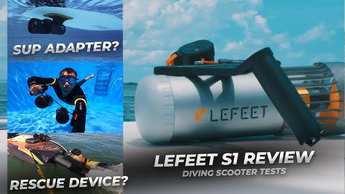 ScubaJet Pro for Diving - Review 2024 - DIVEIN