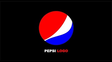 HowTo Create PEPSI LOGO on COREL DRAW  for Beginner | Design Pepsi Logo with Corel Draw