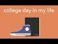 college day in my life: morning routine, 5 hour study session, classes