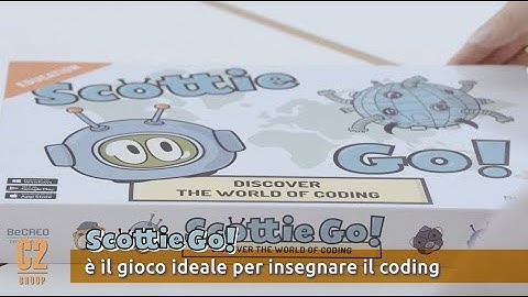 Coding giocando nella scuola primaria e secondaria per studenti e BES, DSA | C2 Group  Scottie Go