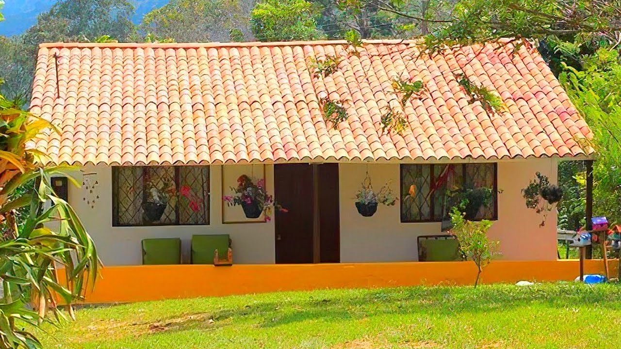 60 CASAS CHARMOSAS COM TELHADO COLONIAL YouTube 60 CASAS CHARMOSAS COM TELHADO COLONIAL YouTube