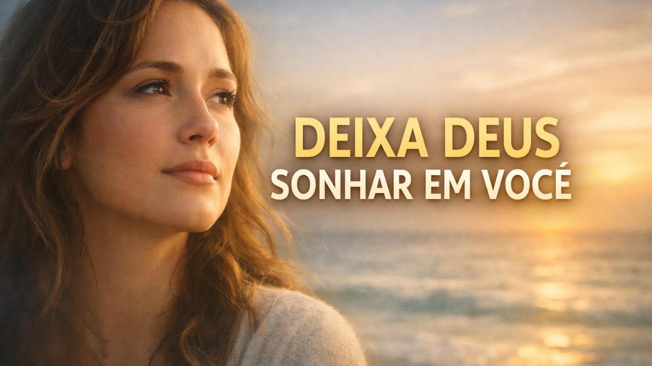 Deixa Deus Sonhar em Você | Canção Cristã Para Confiar Mesmo Sem Entender