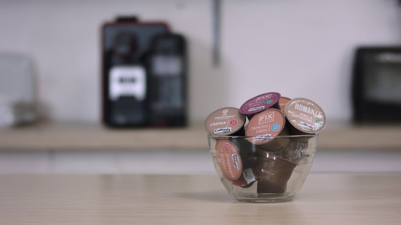 GRINDERS Milano S22 Coffee Machine YouTube