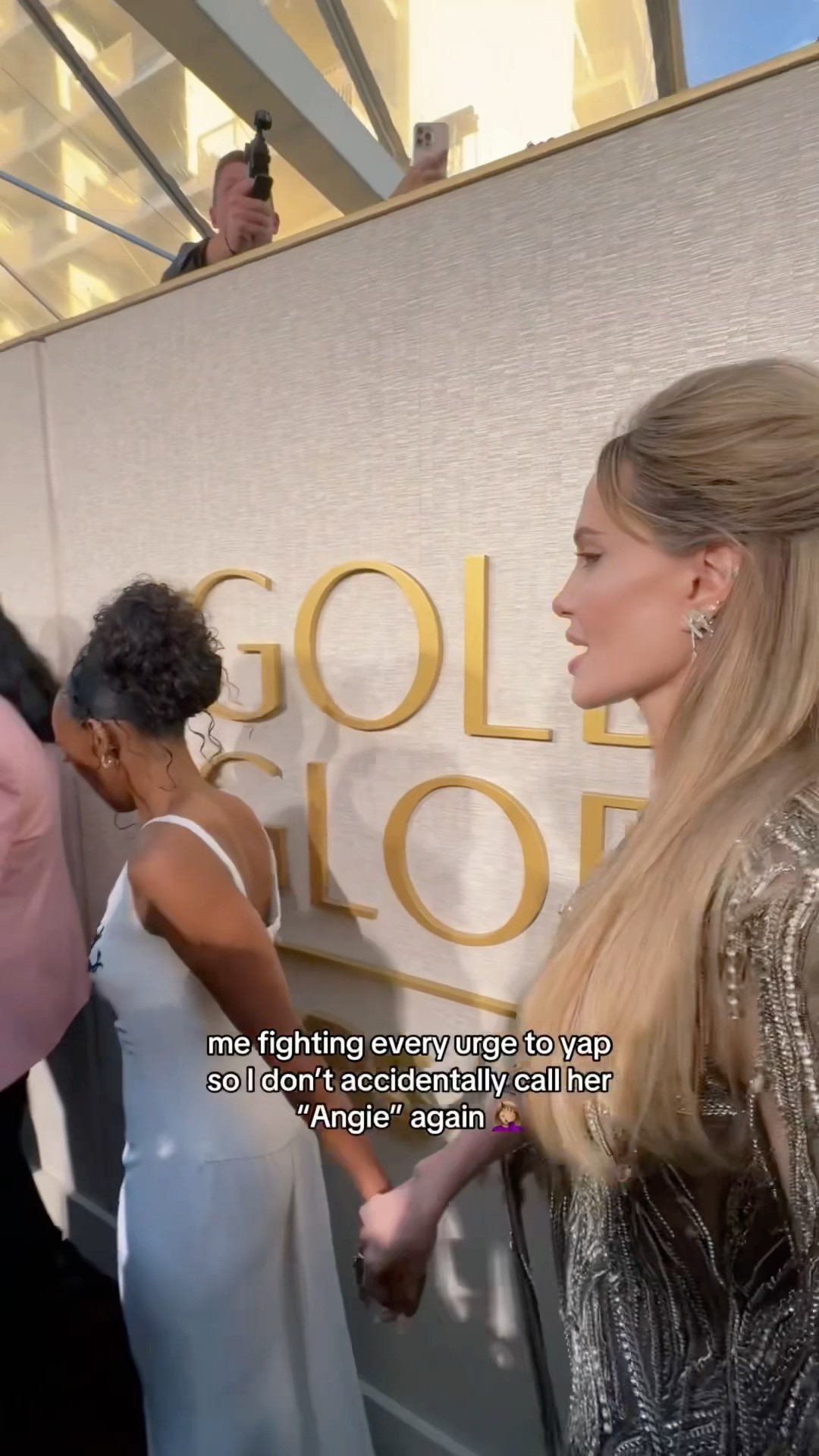 I REFUSED TO SAY SOMETHING STUPID ??? @GoldenGlobes @CBS #goldenglobes