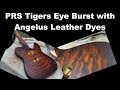 PRS Tigers Eye Burst - Nailed it!!! - Redo from the other day - Quilted Maple