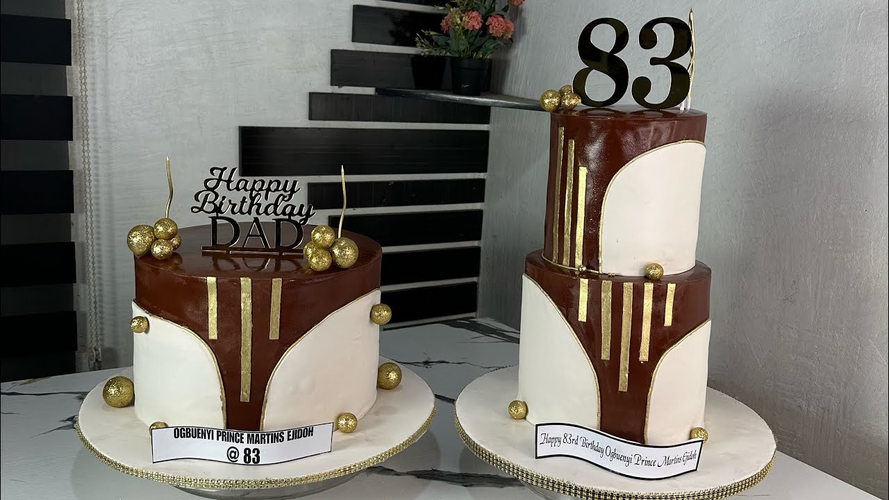 Украшайте эти торты вместе со мной!