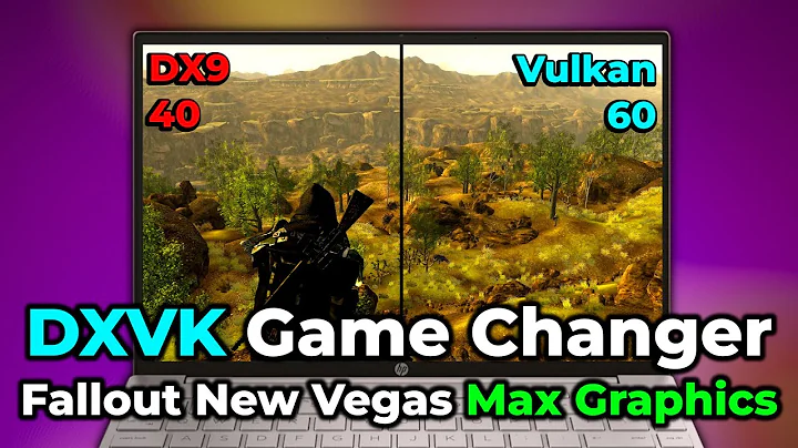 Revolutionizing Fallout New Vegas: Max Graphics and Vulkan Modding