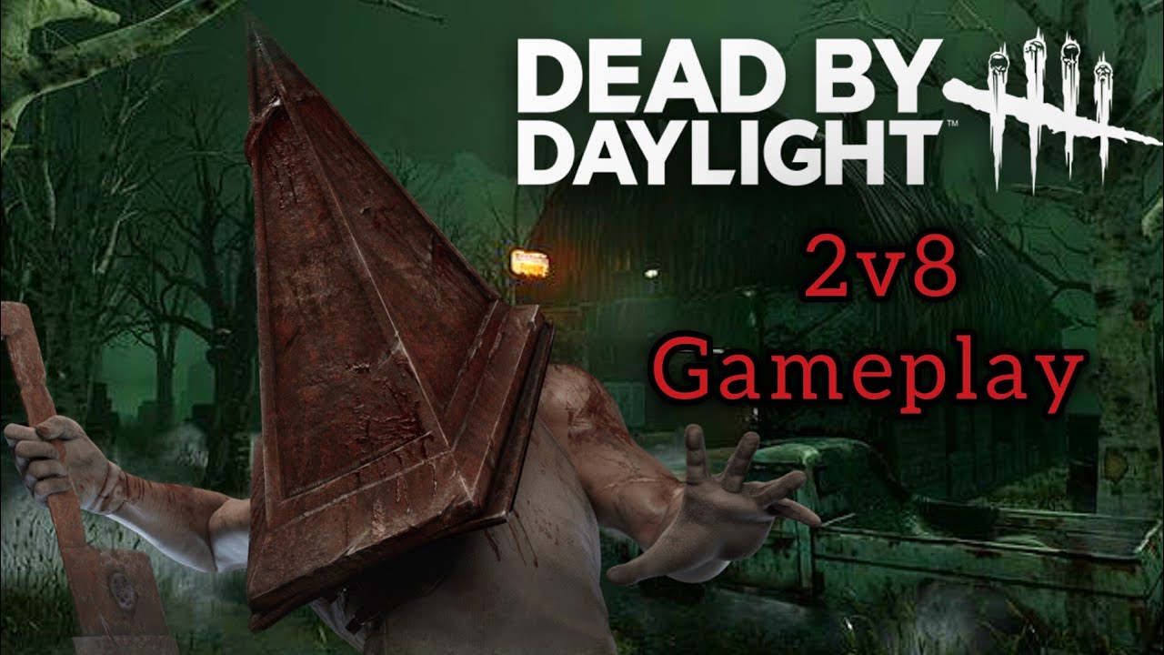 Dead By Daylight | 2V8 | Pyramid Head Gameplay - YouTube