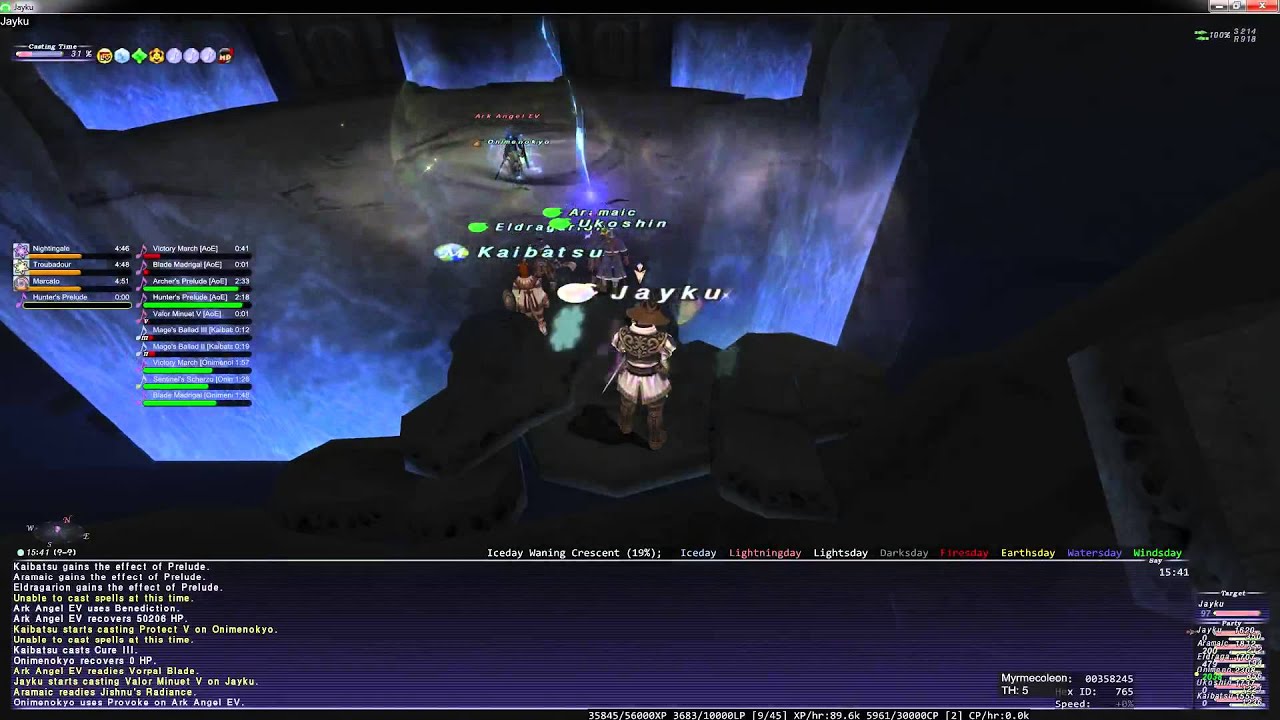 FFXI Fkin Vision Cards! o.O 5 / 6 YouTube