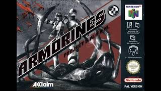 10 Minute Gameplay: Armorines: Project S.W.A.R.M. - (N64) Nintendo 64