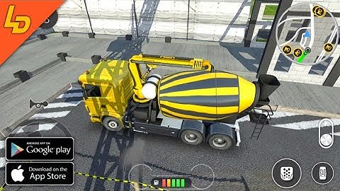 Commercial Building  | Drive Simulator | Android Gameplay. Part-1.