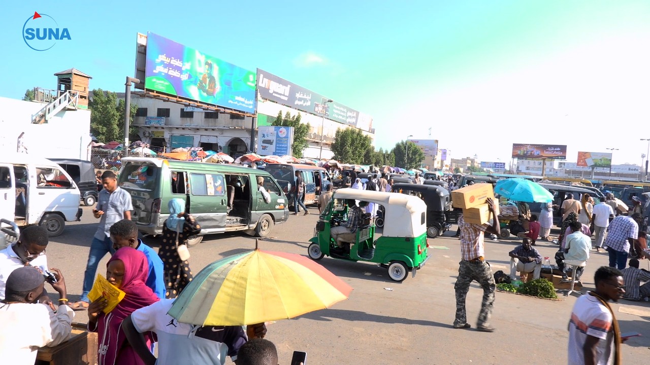 جولة كاميرا سونا في السوق الكبير - بورتسودان