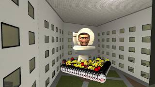 "Liminal Hotel e Skibidi Toilet Horror 😨 | Nextbots Attack!"#voidcrafter #gmod #nextbots