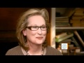 The Early Show - Meryl Streep on the actors she's worked with