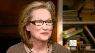 The Early Show - Meryl Streep on the actors she's worked with