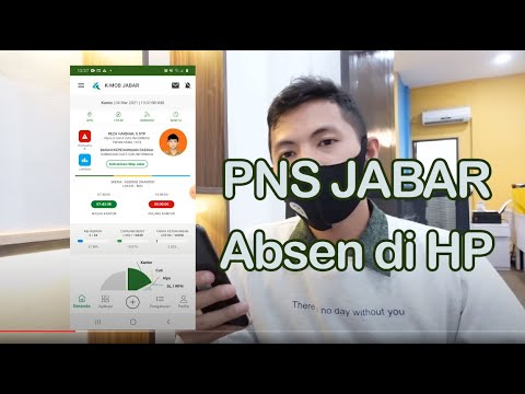 APLIKASI PRESENSI PEGAWAI PEMPROV JABAR - KMOB JABAR