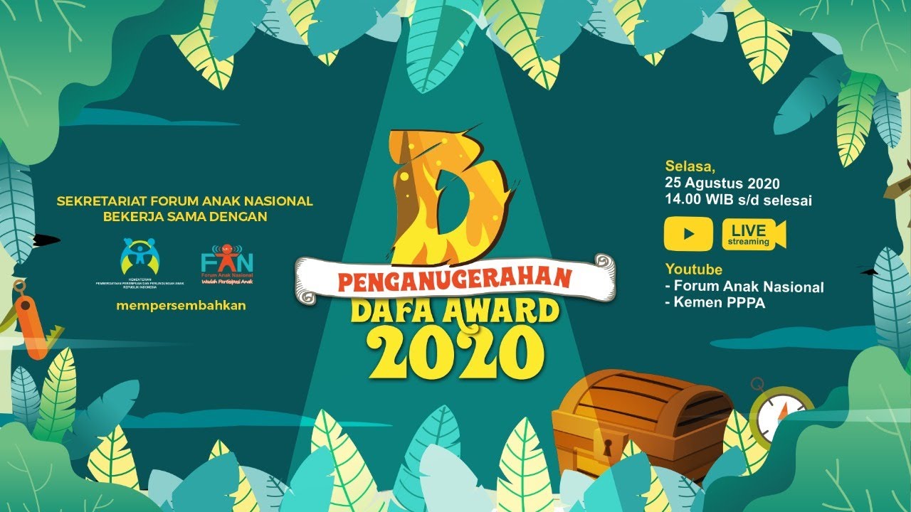 Penganugerahan Dafa Award 2020 Youtube