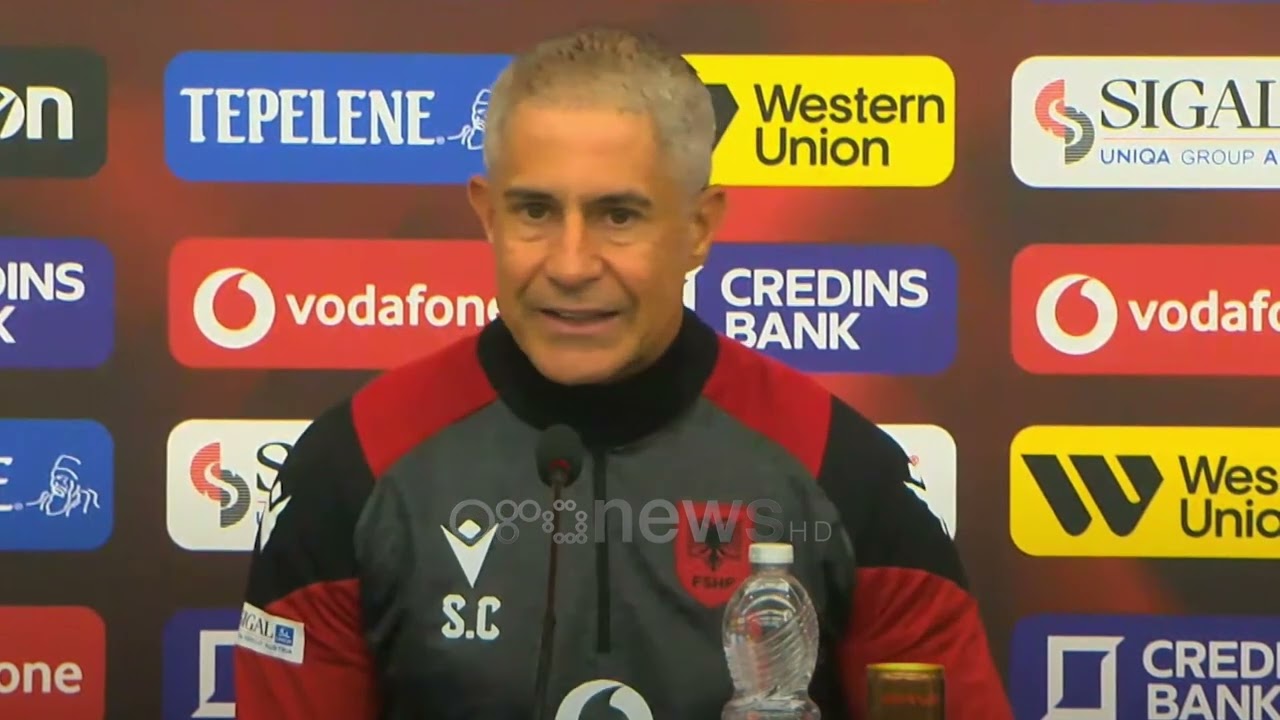 Pse nuk u ftua Etrit Berisha? Sylvinho: Nuk është në formën e tij më të mirë për të luajtur