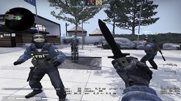 CSGO Comptive Match New Map Zoo ! (Well....that was easy.)