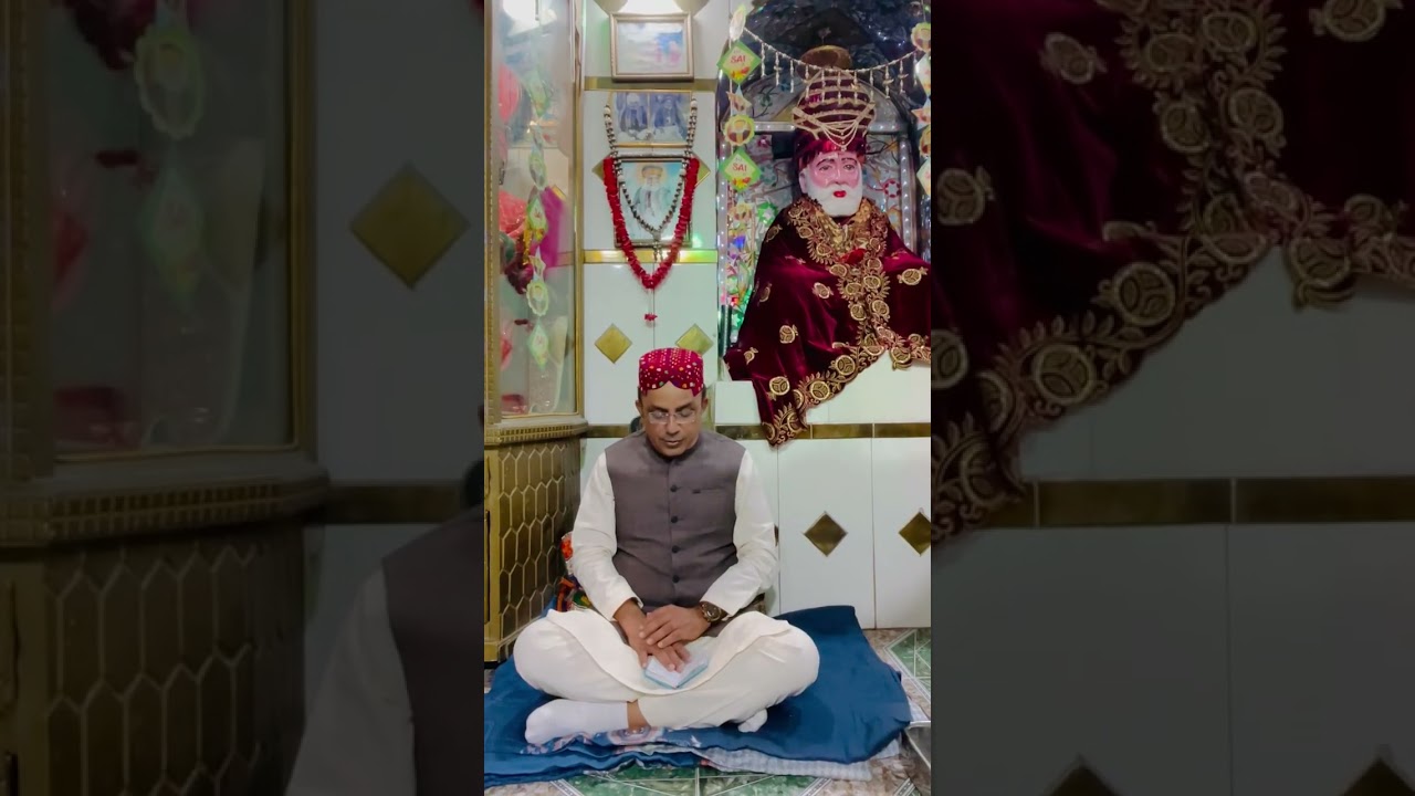 “Sad Muhinja Suni Sai,Pursanram Halyo Achjan”Satguru Pursanaram Bhajan…Sung At Hathungo Dham…