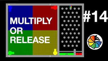 Multiply or Release #14 - Marble race in Algodoo