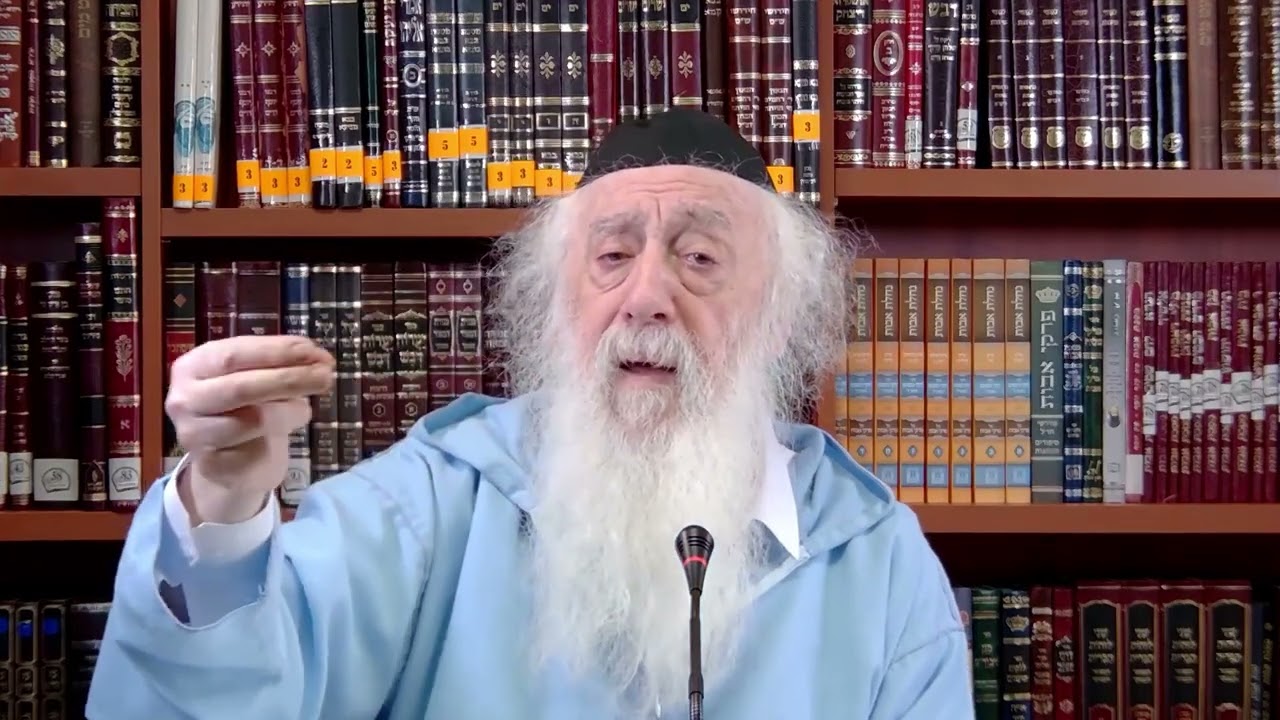 גדול האור שבמגילה מאורות התורה | רבי דוד פינטו