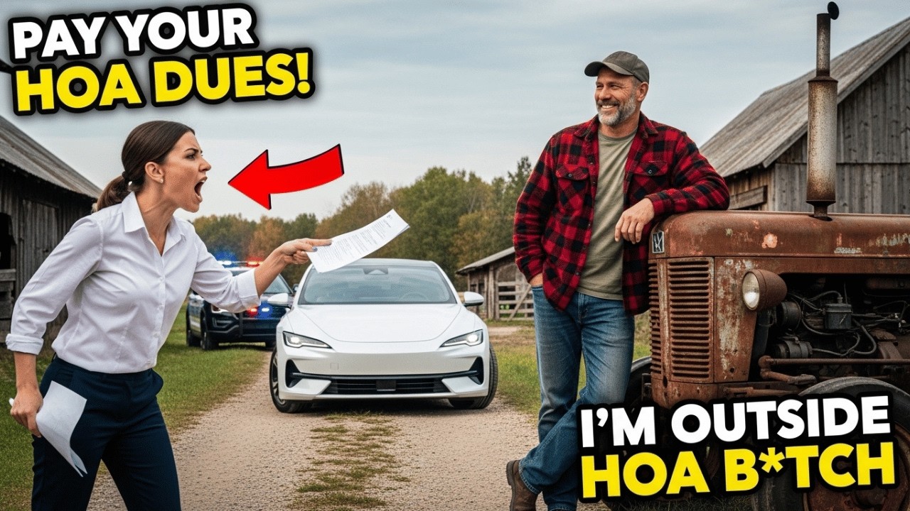 I Bought a Farm Outside the HOA — They Demanded Dues, So I Fought Back