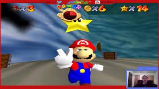 Super Mario 64 Jolly Roger Bay (Stars 1-5) GIVE ME THE BOOTY