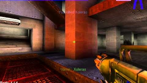 Unreal Tournament PC Walkthrough dm-grinder