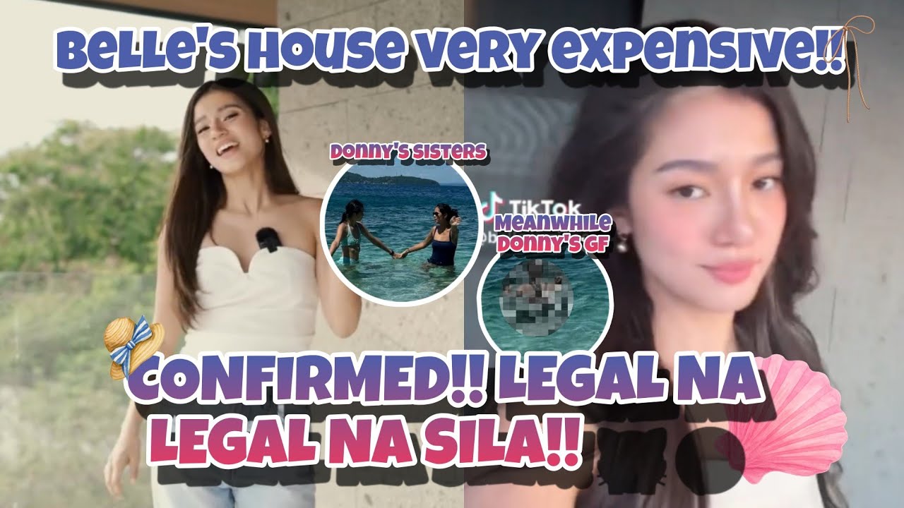 NILEGAL NA NGA!! KASAMA PA SA BAKASYON NG PANGILINAN FAMILY?? Donbelle Familia