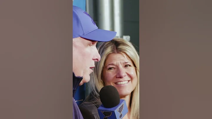 Blues moms join media scrum