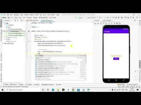 Android Development: Handling Button Clicks to Update TextView Text