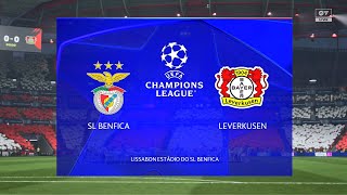 EA Sports FC 26 | Benfica Lisbona vs Bayer 04 Leverkusen - UEFA Champions League | Gameplay PS5 screenshot 4
