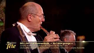 Amélie Robins, « Ah non giunge! » La Sonnambula, Bellini, Chorégies d’Orange