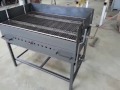 Barbecue artigianale regolabile