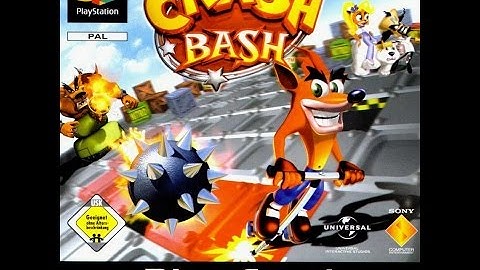 Crash Bash. PS1 Version. Live Stream