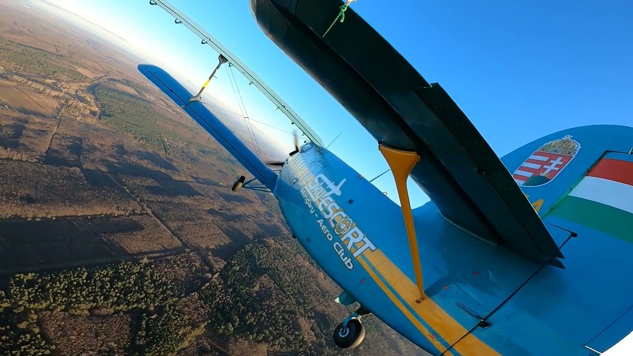 AN 2 ..Pilot Both Lajos LHGD Gödöllő