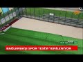 BAĞLARBAŞI SPOR TESİSİ YENİLENİYOR
