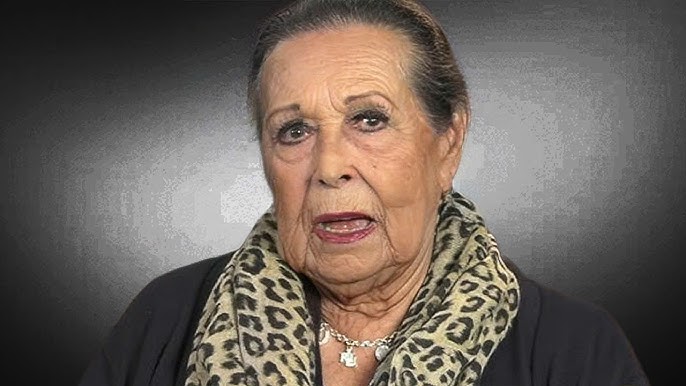 Rosenda Bernal está Ahora casi 80 Años y Cómo Vive es Triste