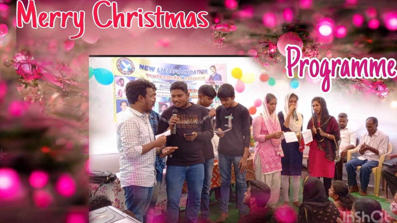 NEW LIFE FOUNDATION PENTECOSTAL CHURCH... CHRISTMAS PROGRAMME